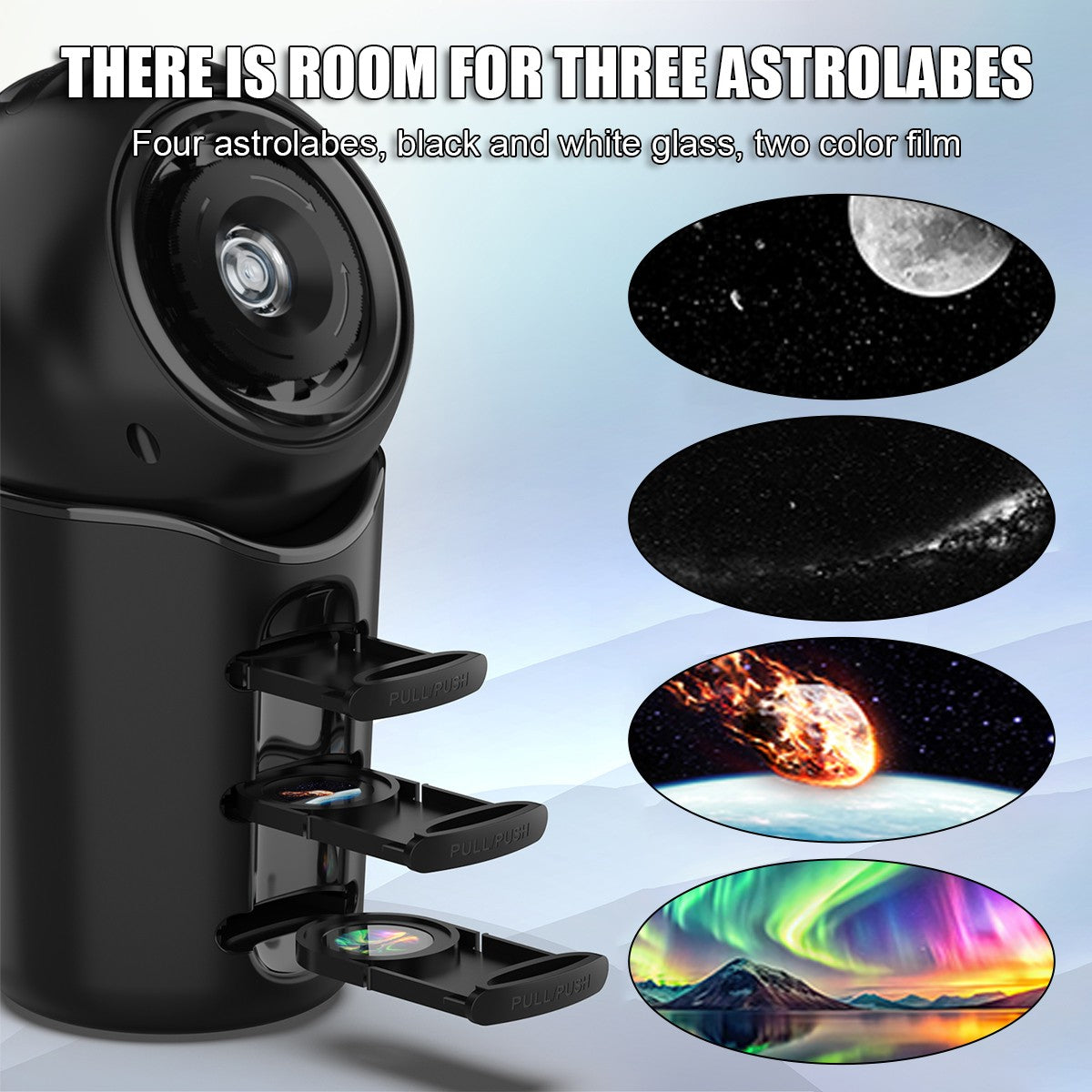 Galaxy Star Projector β 360Β° Room Transformation