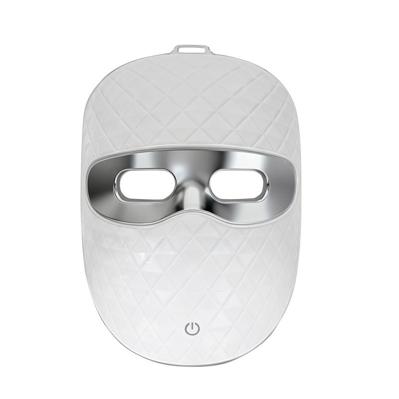 LED Face Mask β Red & Blue Light Therapy