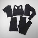 Womens Seamless Yoga Set