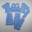 Womens Seamless Yoga Set