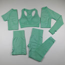 Womens Seamless Yoga Set