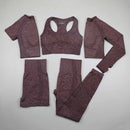 Womens Seamless Yoga Set