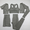 Womens Seamless Yoga Set