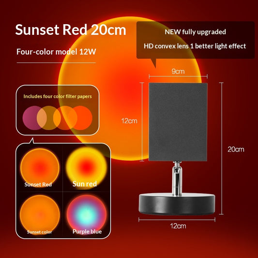 Sunset Lamp Projector — Instant Golden Hour Vibes