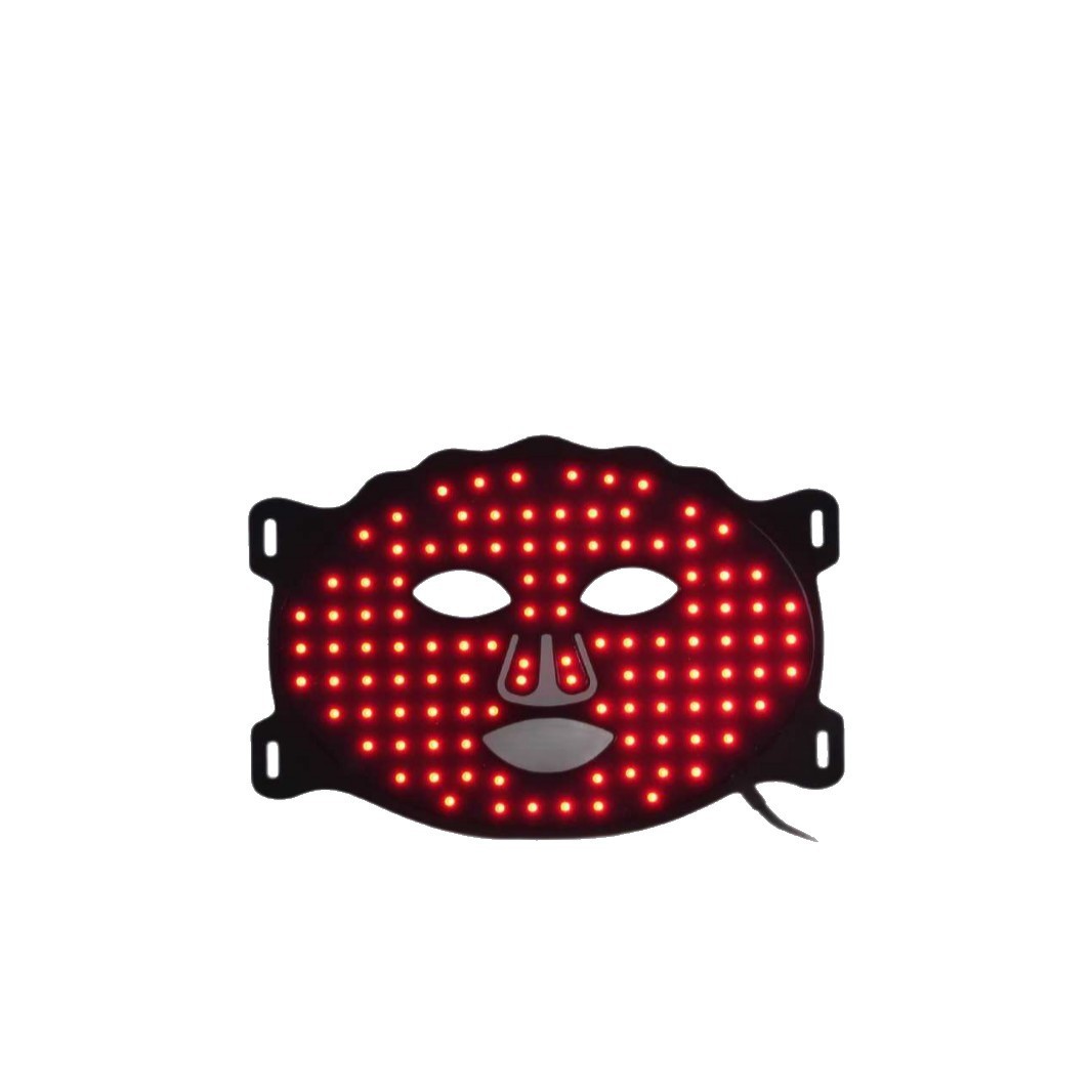 LED Face Mask — Red & Blue Light Therapy