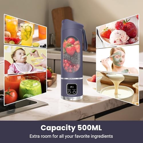 Portable USB Blender — Smoothies Anywhere