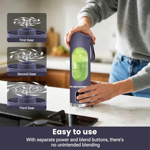 Portable USB Blender — Smoothies Anywhere