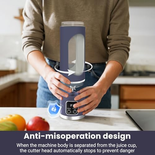 Portable USB Blender — Smoothies Anywhere
