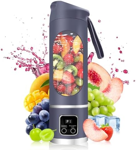 Portable USB Blender — Smoothies Anywhere