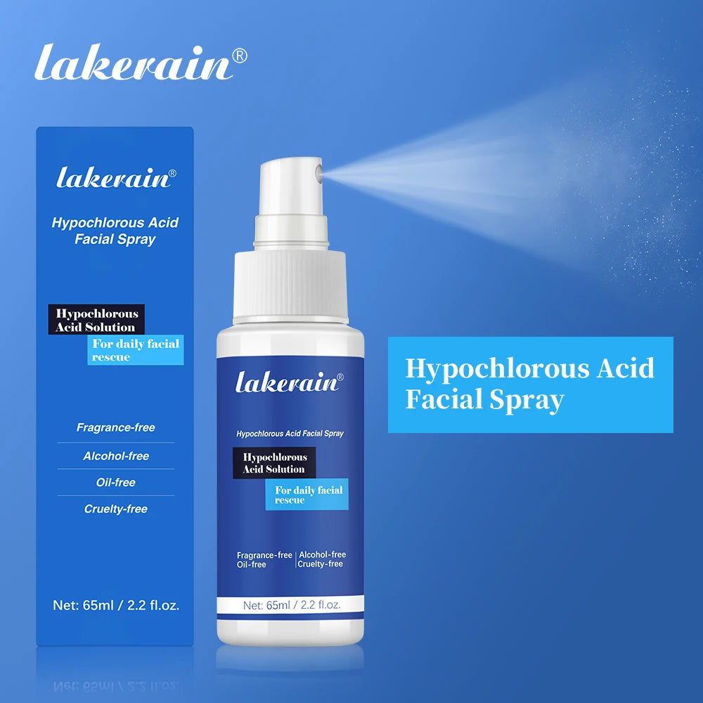Hypochlorous Acid Facial Mist — Dermatologist's Secret