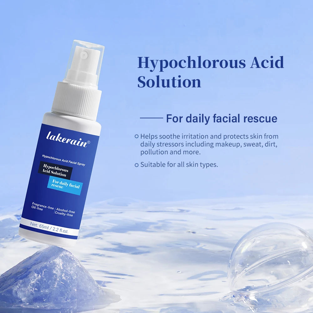 Hypochlorous Acid Facial Mist — Dermatologist's Secret