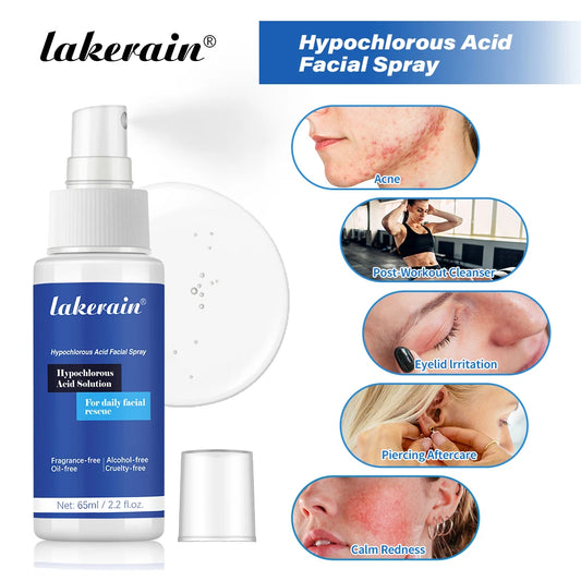 Hypochlorous Acid Facial Mist — Dermatologist's Secret