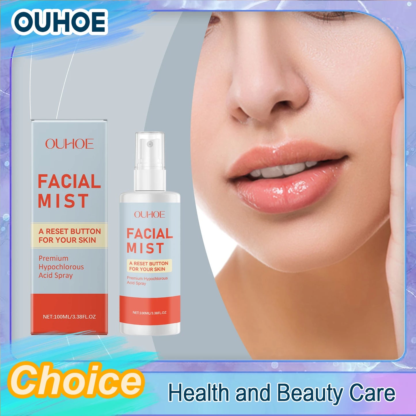 Hypochlorous Acid Facial Mist — Dermatologist's Secret
