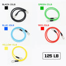 11pcs Resistance Bands Set