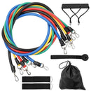 11pcs Resistance Bands Set