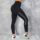 Women's Leggings with Pockets and Breathable Mesh