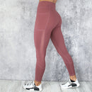 Women's Leggings with Pockets and Breathable Mesh