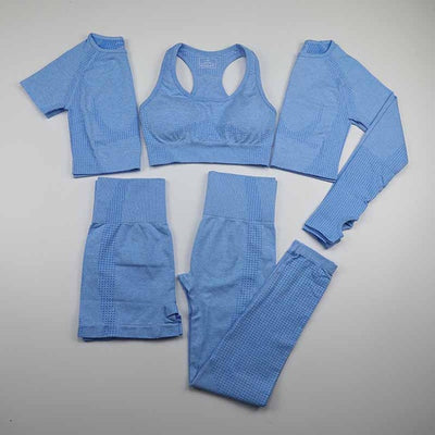 Womens Seamless Yoga Set
