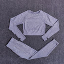 Womens Seamless Yoga Set