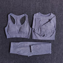 Womens Seamless Yoga Set