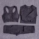 Womens Seamless Yoga Set