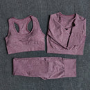 Womens Seamless Yoga Set