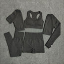 Womens Seamless Yoga Set