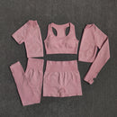 Womens Seamless Yoga Set