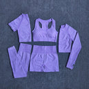 Womens Seamless Yoga Set