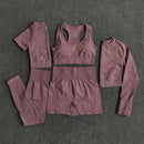 Womens Seamless Yoga Set